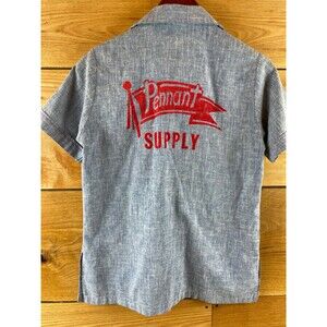 Vintage 60s Nat Nast Bowling Shirt